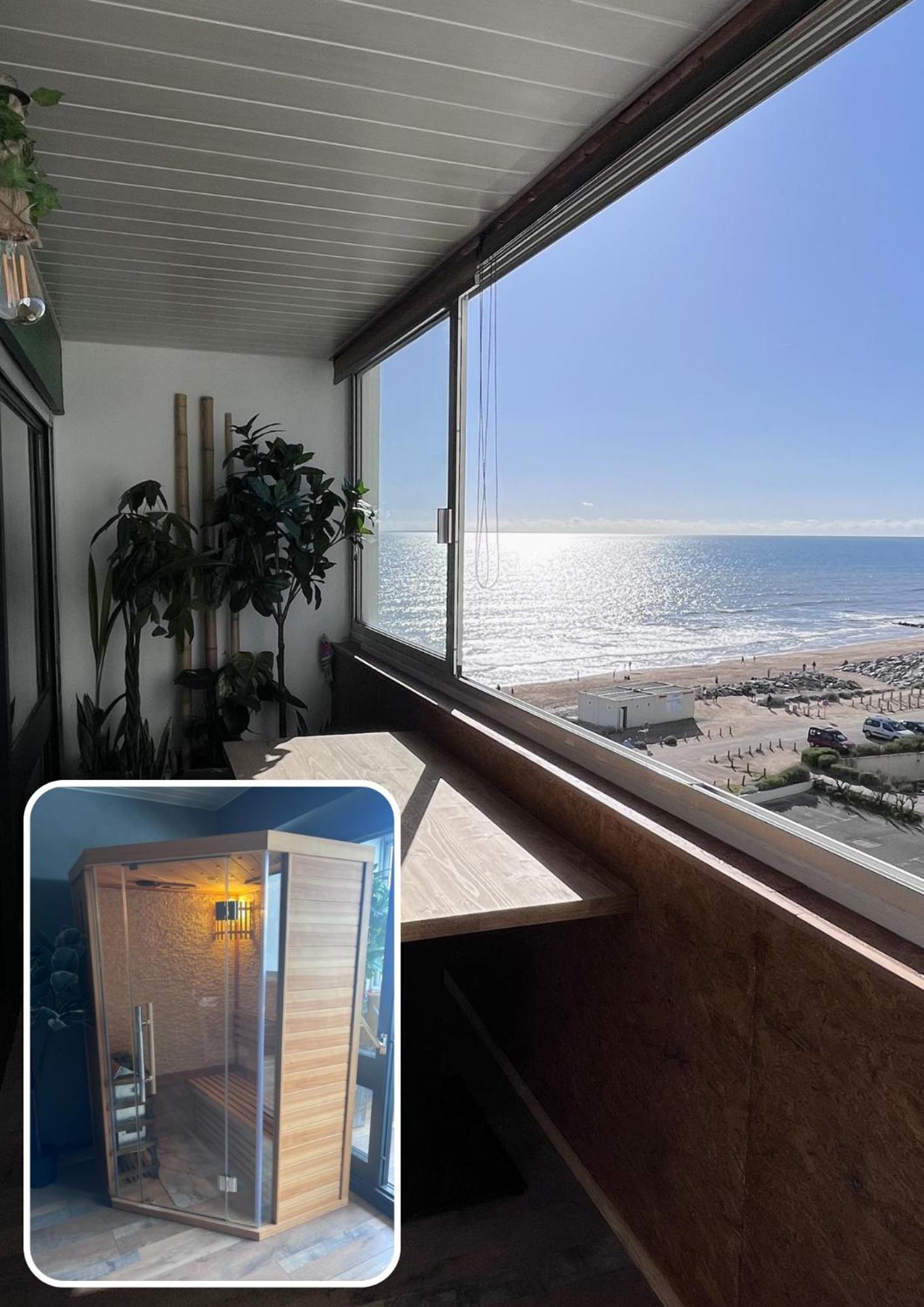 Oasis Tropical & Sauna Apartment